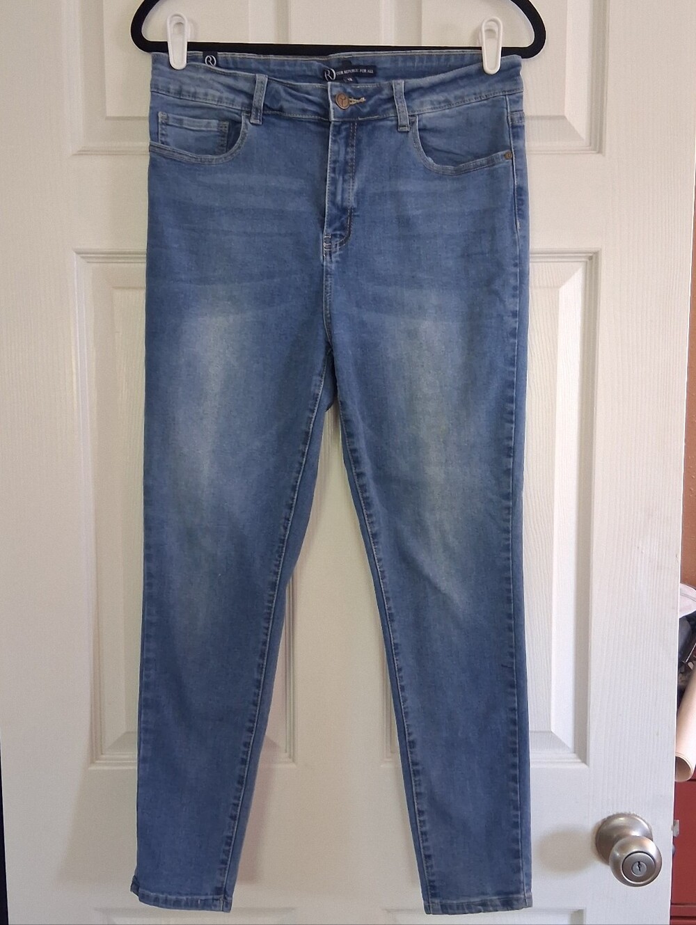 Our Republic for All High Rise Skinny Denim Jeans Stretch Size 12